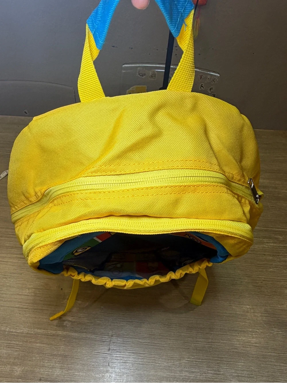 Minions youth backpack book bag